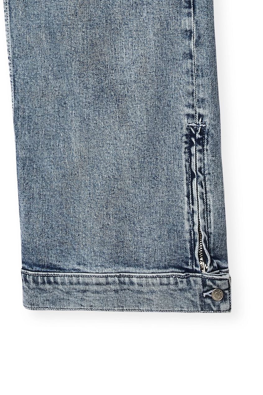 Slit Detail Denim – Trendy High-Rise Jeans with Front/Side Slits for Pakistan | HB INDUSTRIES