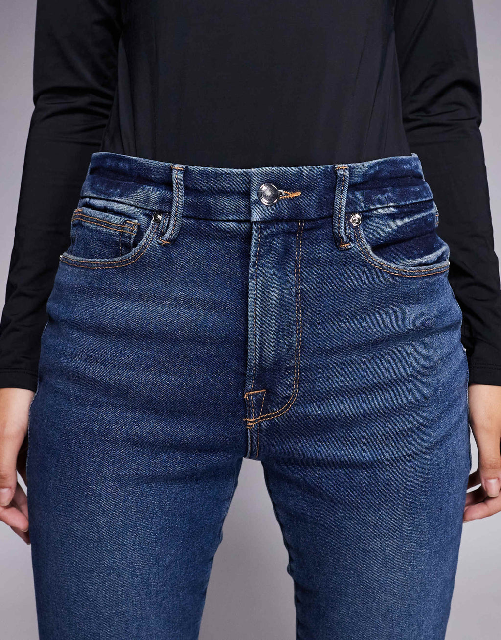 Skinny Jeans in Dark Blue – Stretchable, Slim Fit Denim for Men in Pakistan | DOCACCA