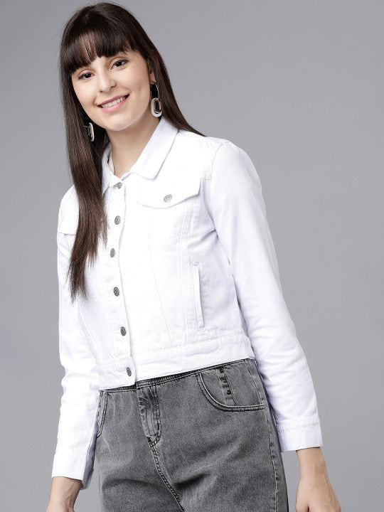 Pocketed Denim Jacket by HB INDUSTRIES – Stylish Utility Outerwear for Men in Pakistan