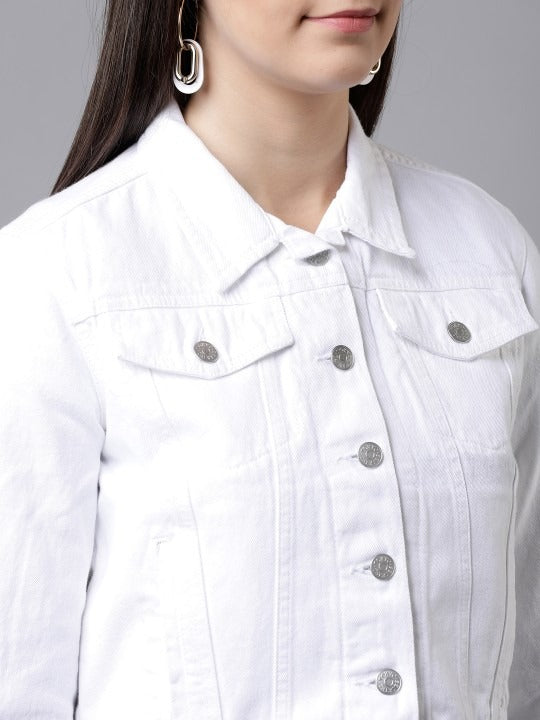 Pocketed Denim Jacket by HB INDUSTRIES – Stylish Utility Outerwear for Men in Pakistan