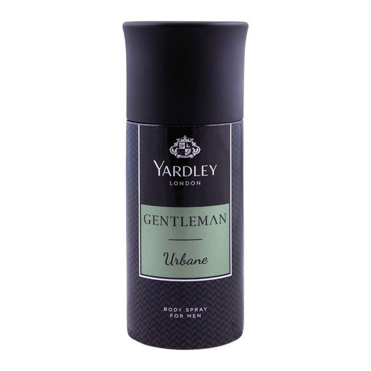 Yardley Gentleman Urbane Deodorant Body Spray, 150ml