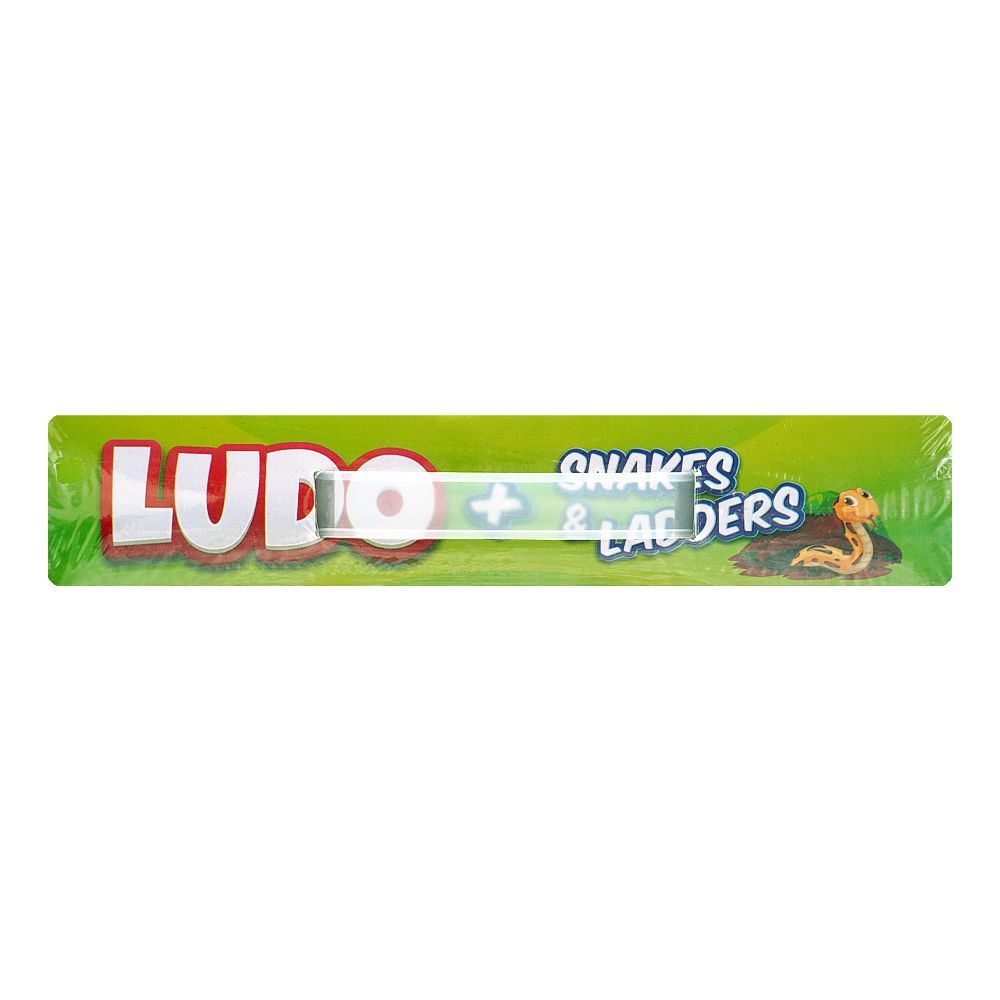 2-In-1 Ludo & Snakes N Ladders, For 4+ Years