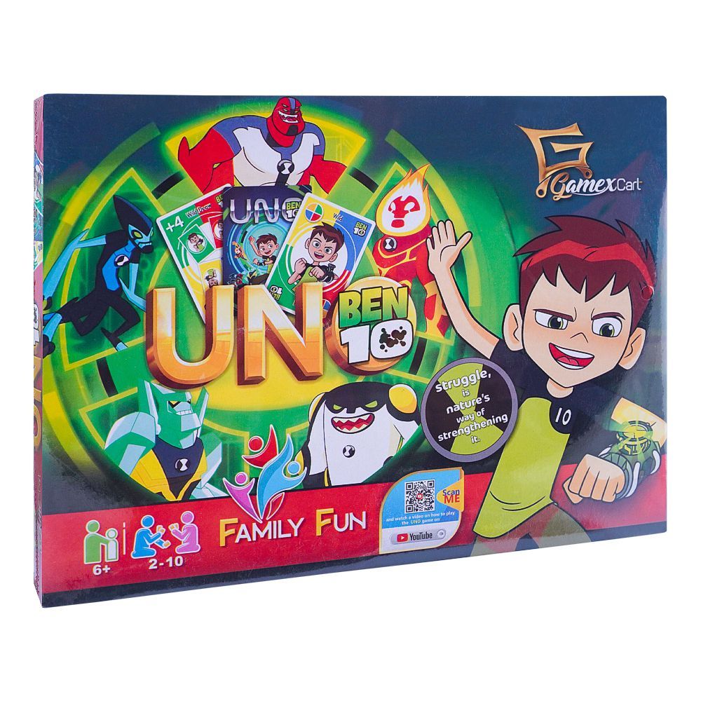 UNO Ben 10, For 6+ Years