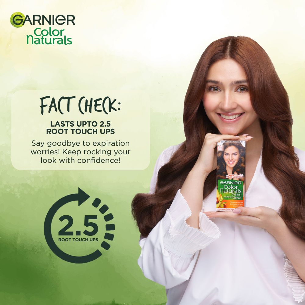 Garnier Color Natural Hair Color 5.25