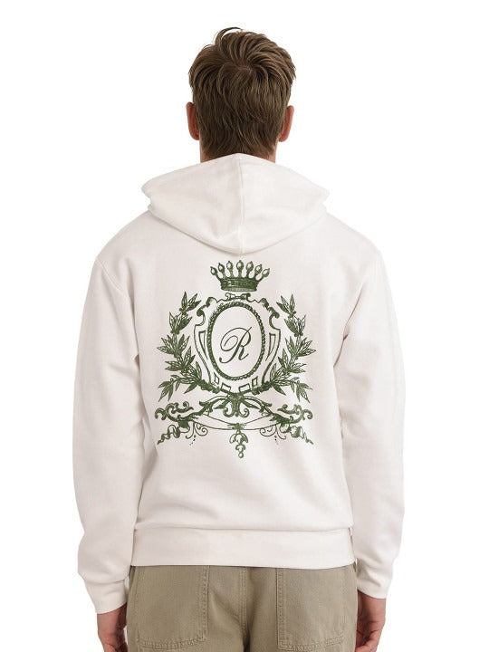 Men Cotton Printed Hooded Pullover Sweatshirt – Stylish Winter Wear in Pakistan