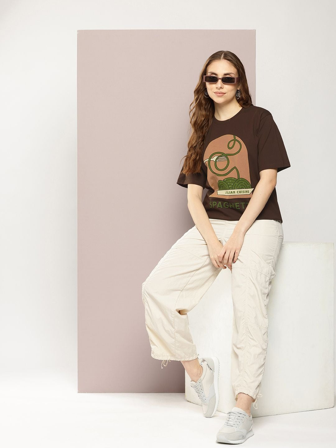 Dillinger Women Graphic Printed Oversized T-Shirt Pakistan