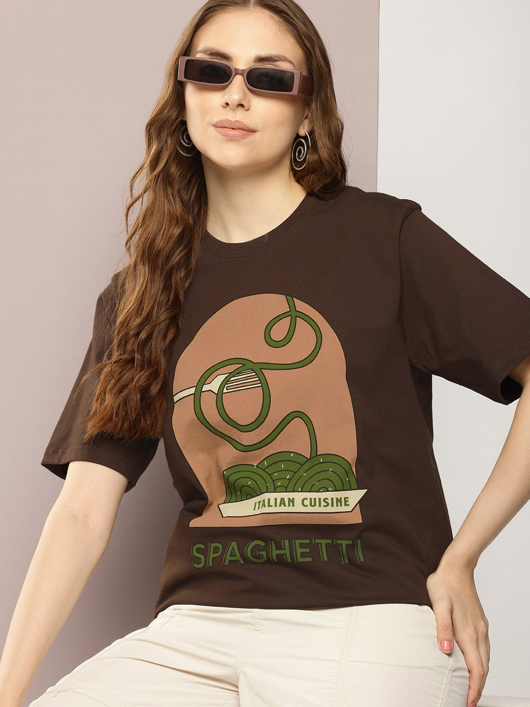 Dillinger Women Graphic Printed Oversized T-Shirt Pakistan