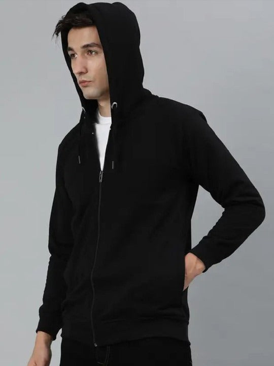 Men Hooded Sweatshirt – Stylish Cotton Winter Wear in Pakistan