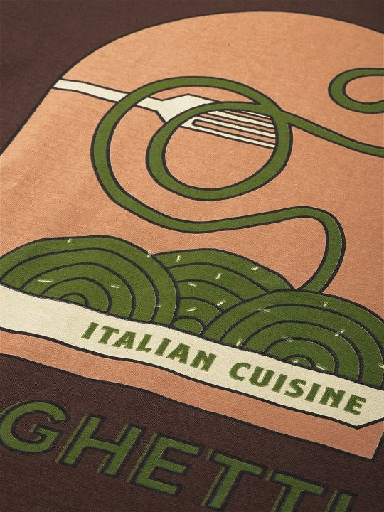 Dillinger Women Graphic Printed Oversized T-Shirt Pakistan