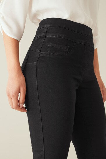 Super Stretch Soft Sculpt Pull-On Slim Leggings