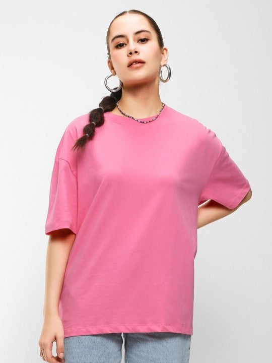 Women Oversized T-Shirt in Pakistan