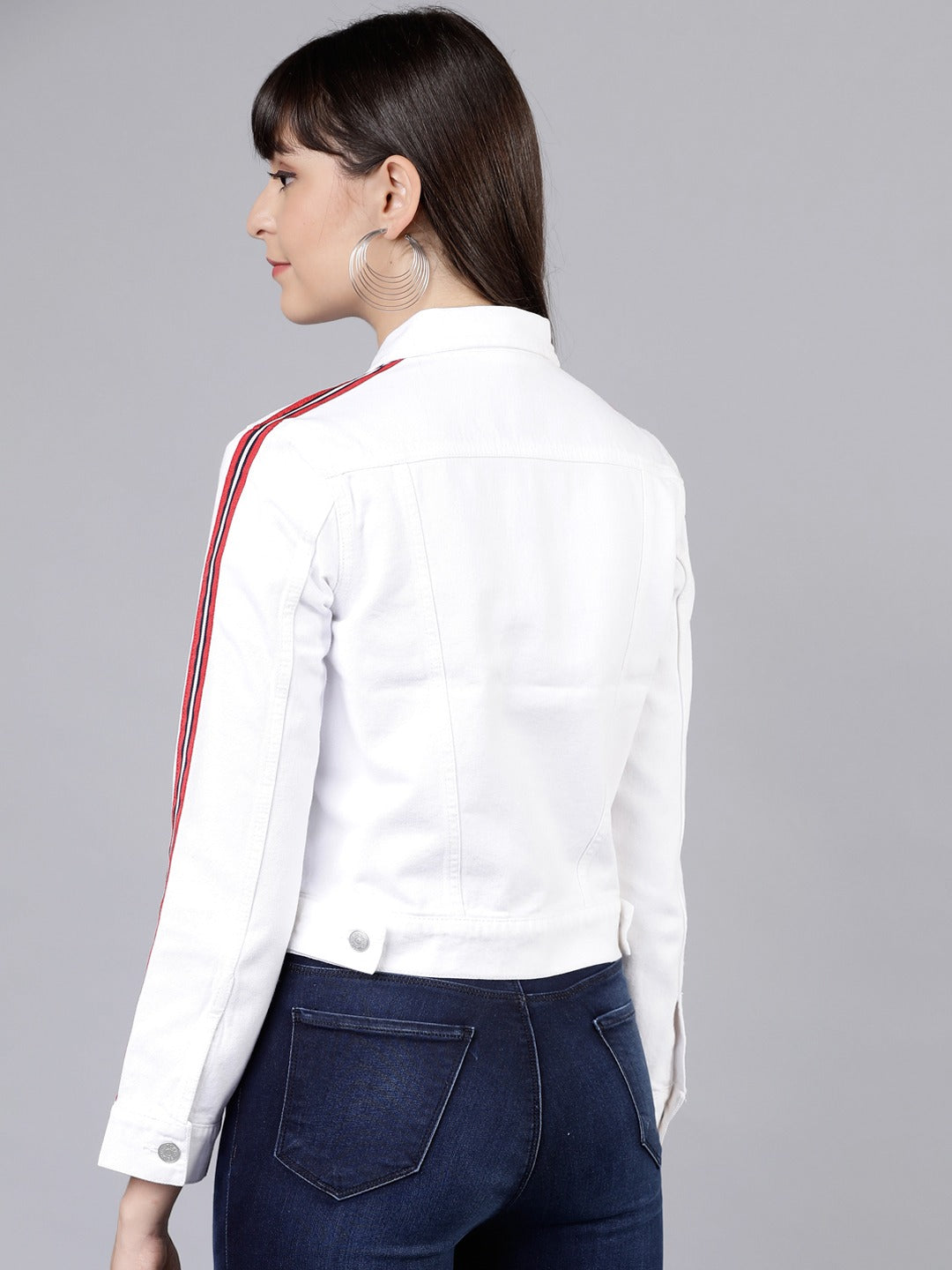 Women White Jacket