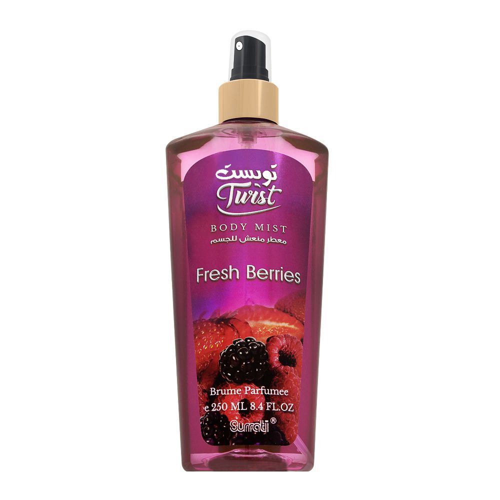 Surrati Twist Fresh Berries Body Mist, 250ml