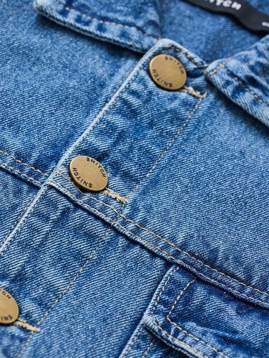 Men’s Classic Denim Jacket by HB INDUSTRIES – Stylish Everyday Outerwear in Pakistan