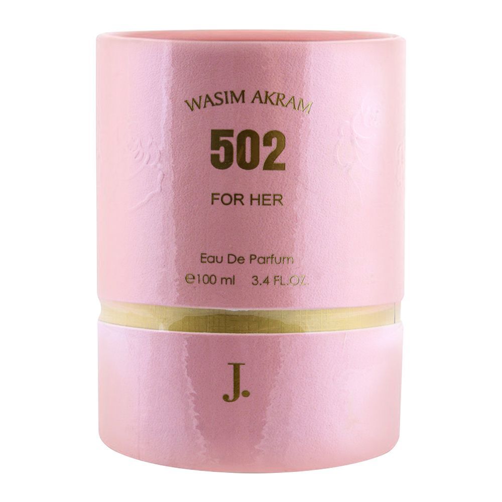 Junaid Jamshed J. Wasim Akram 502 Women Eau de Parfum, 100ml