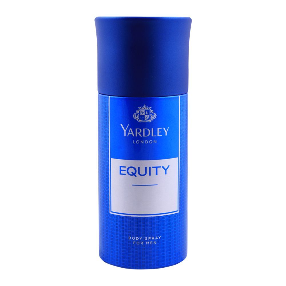 Yardley Equity Deodorant Body Spray For Men, 150ml