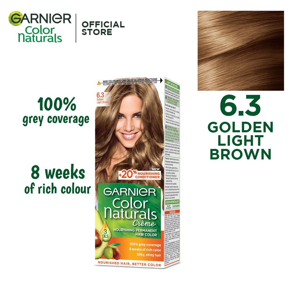 Garnier Color Natural Hair Color 6.3