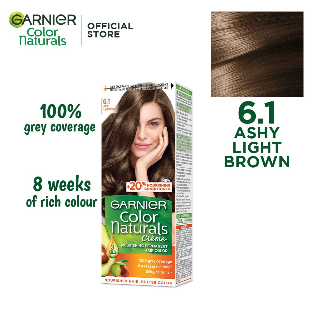 Garnier Color Natural Hair Color 6.1