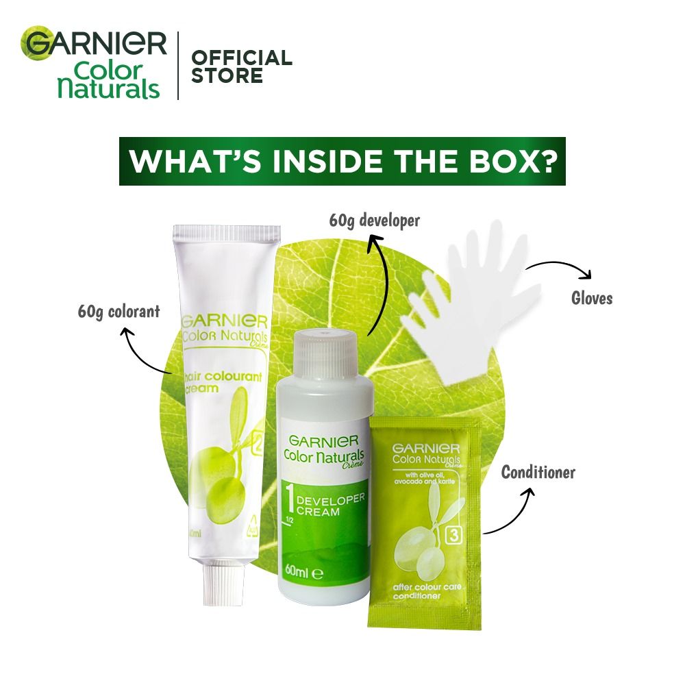 Garnier Color Natural Hair Color 6.1