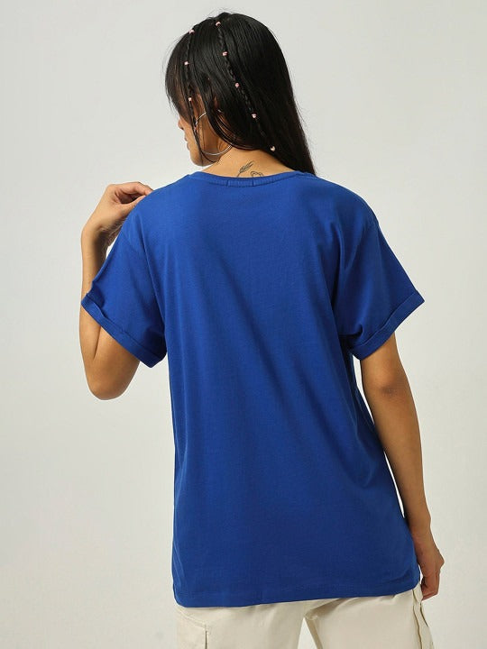 Superman Printed Cotton T-Shirt Women Pakistan