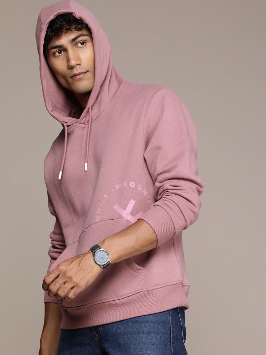 Men Oversized Hooded Sweatshirt – Casual Streetwear Hoodie for Men in Pakistan