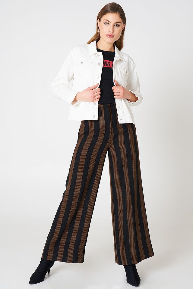 Women White Solid Jacket