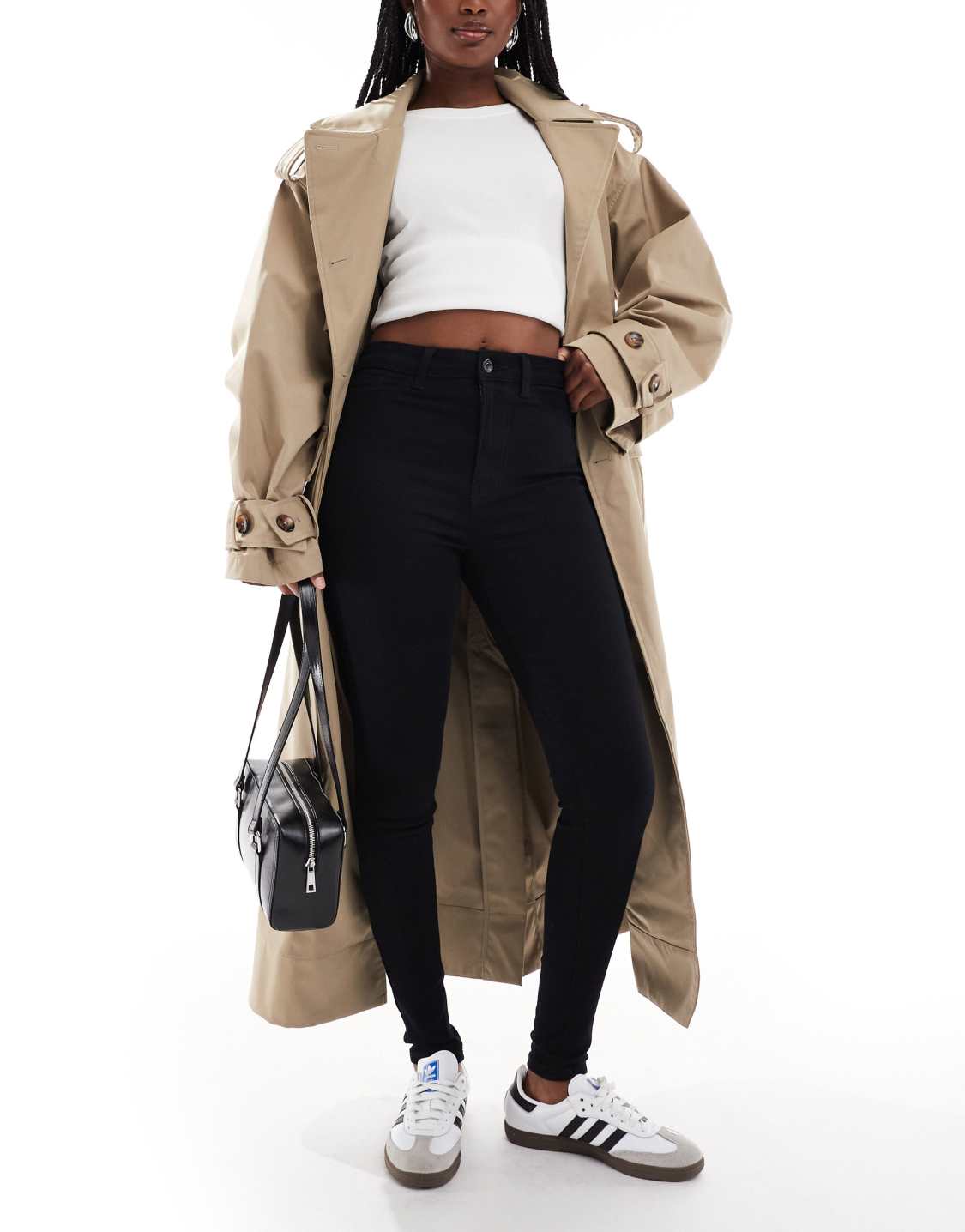 Skinny Jean in Black – Stretchable Slim Fit Denim for Men in Pakistan | DOCACCA