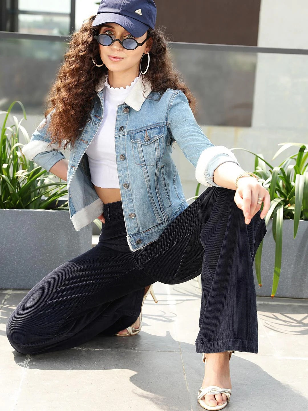 Men Fur Denim Jacket for Winter in Pakistan – Warm & Trendy Outerwear | HB INDUSTRIES