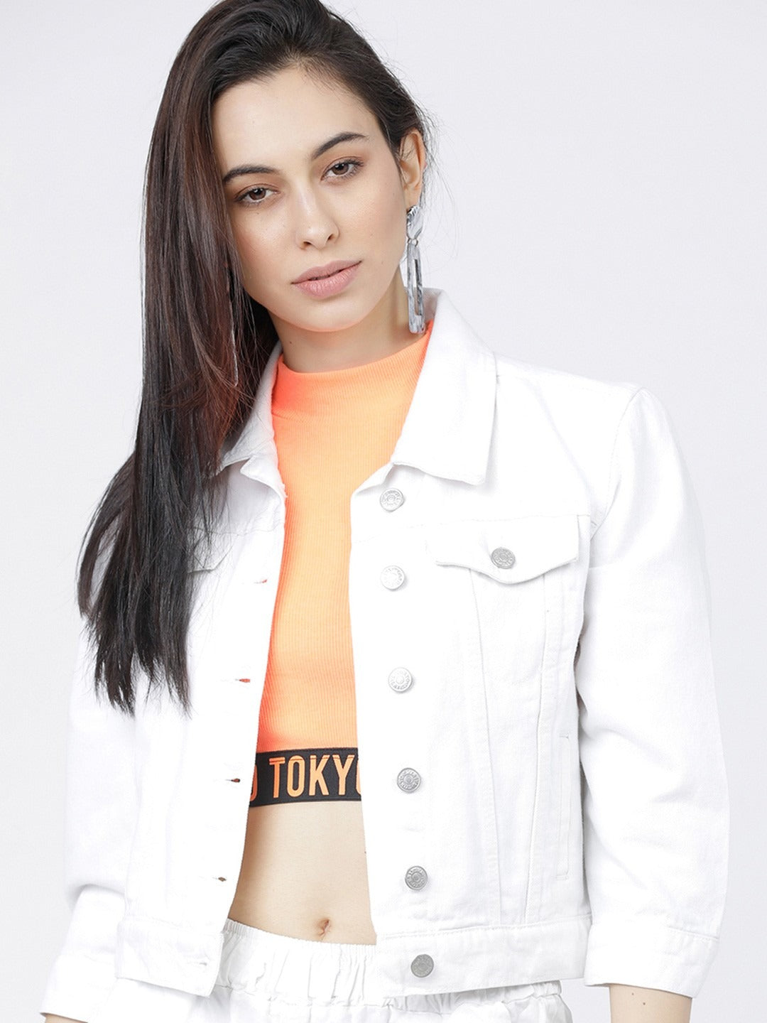 Women Denim Jacket by HB INDUSTRIES – Chic Everyday Outerwear for Pakistani Women