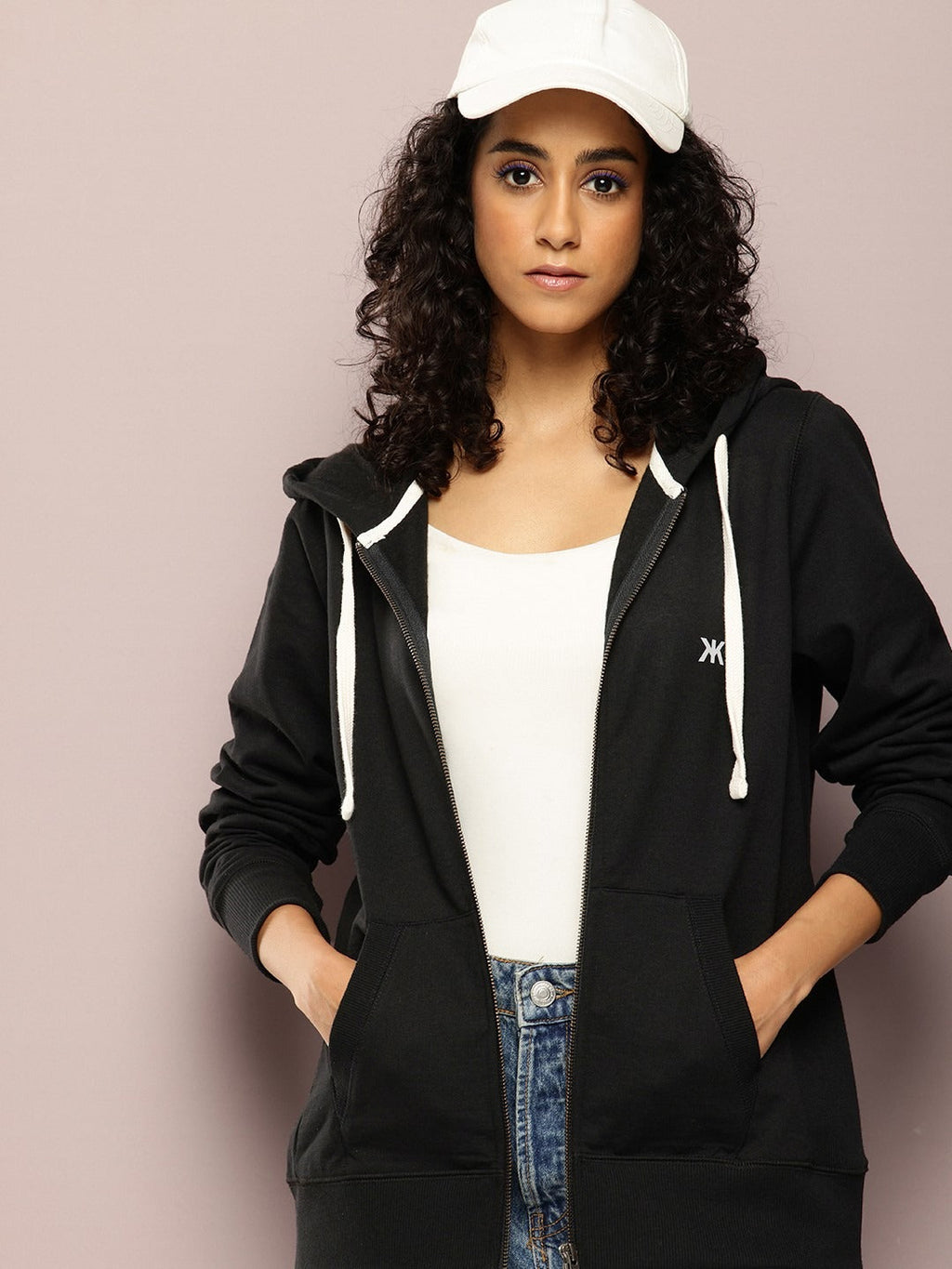 Women Hooded Zipper in Pakistan | Lightweight Zip-Up Hoodie | HB INDUSTRIES