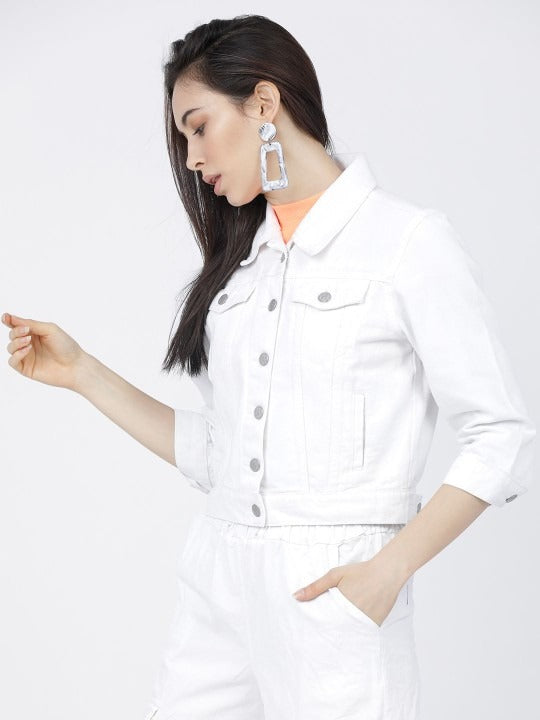 Women Denim Jacket by HB INDUSTRIES – Chic Everyday Outerwear for Pakistani Women