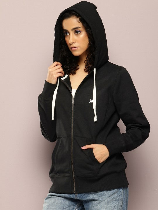 Women Hooded Zipper – Lightweight Breathable Zip-Up Hoodie for Pakistan | HB INDUSTRIES