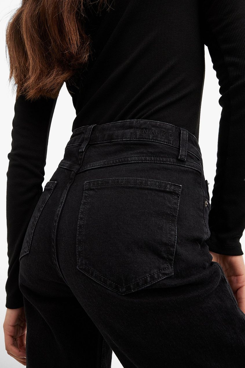Mom High Waist Jeans for Women – Flattering High-Rise, Vintage Taper & Everyday Comfort in Pakistan | HB INDUSTRIES