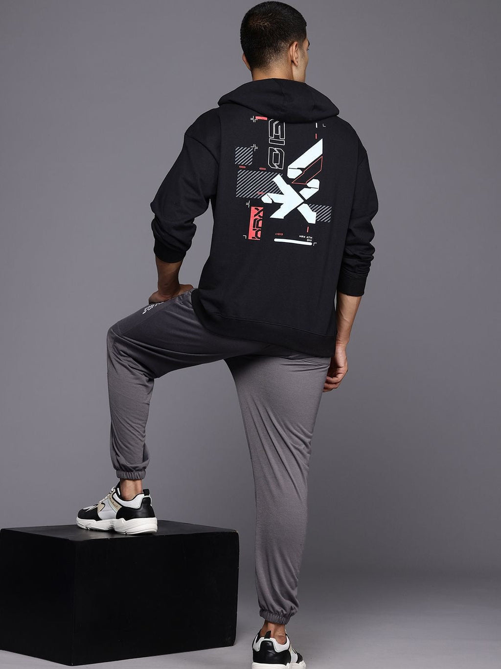 Back Print Hooded Sweatshirt – Trendy Streetwear for Men in Pakistan | DOCACCA