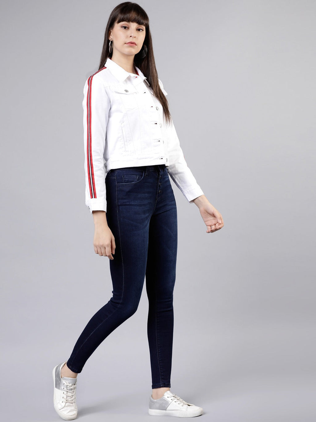 Women White Jacket