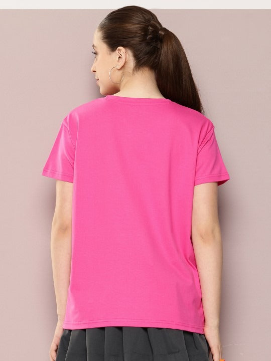 Women Boxy Printed T-Shirt Online in Pakistan