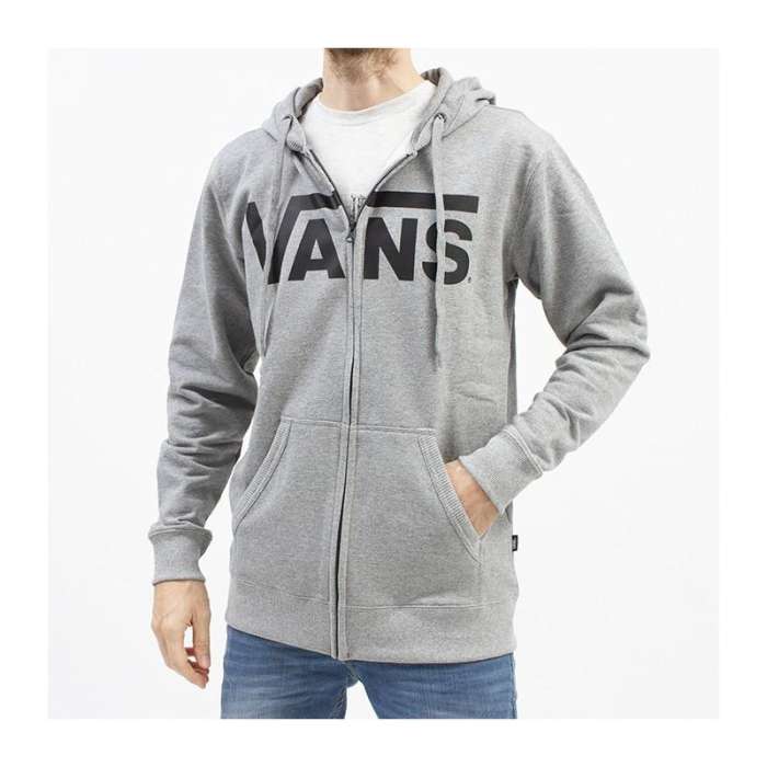 Ace Zipper Fleece Printed Pull Over Hoodie 869