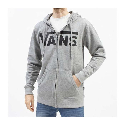 Ace Zipper Fleece Printed Pull Over Hoodie 869