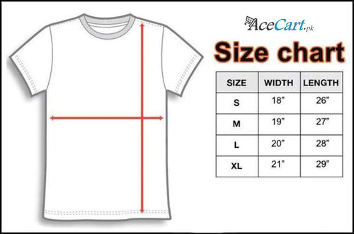 1 PC - VOGUE Letter Printed T-Shirt For Elegant Women