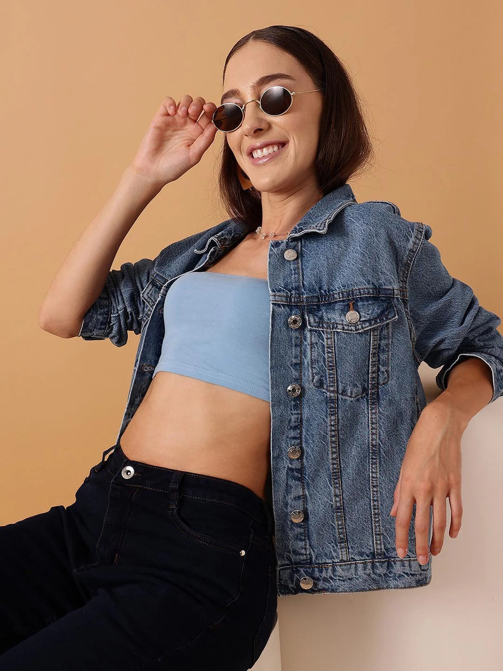 Men Rugged Denim Jacket for Streetwear Style in Pakistan | HB INDUSTRIES