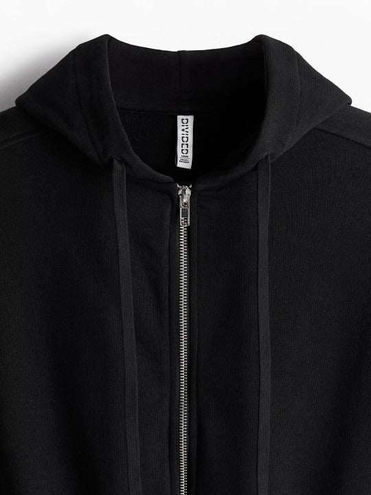 Short Zip-Through Hoodie for Women – Cropped Lightweight Zip-Up Hoodie, Breathable & Travel-Ready | HB INDUSTRIES