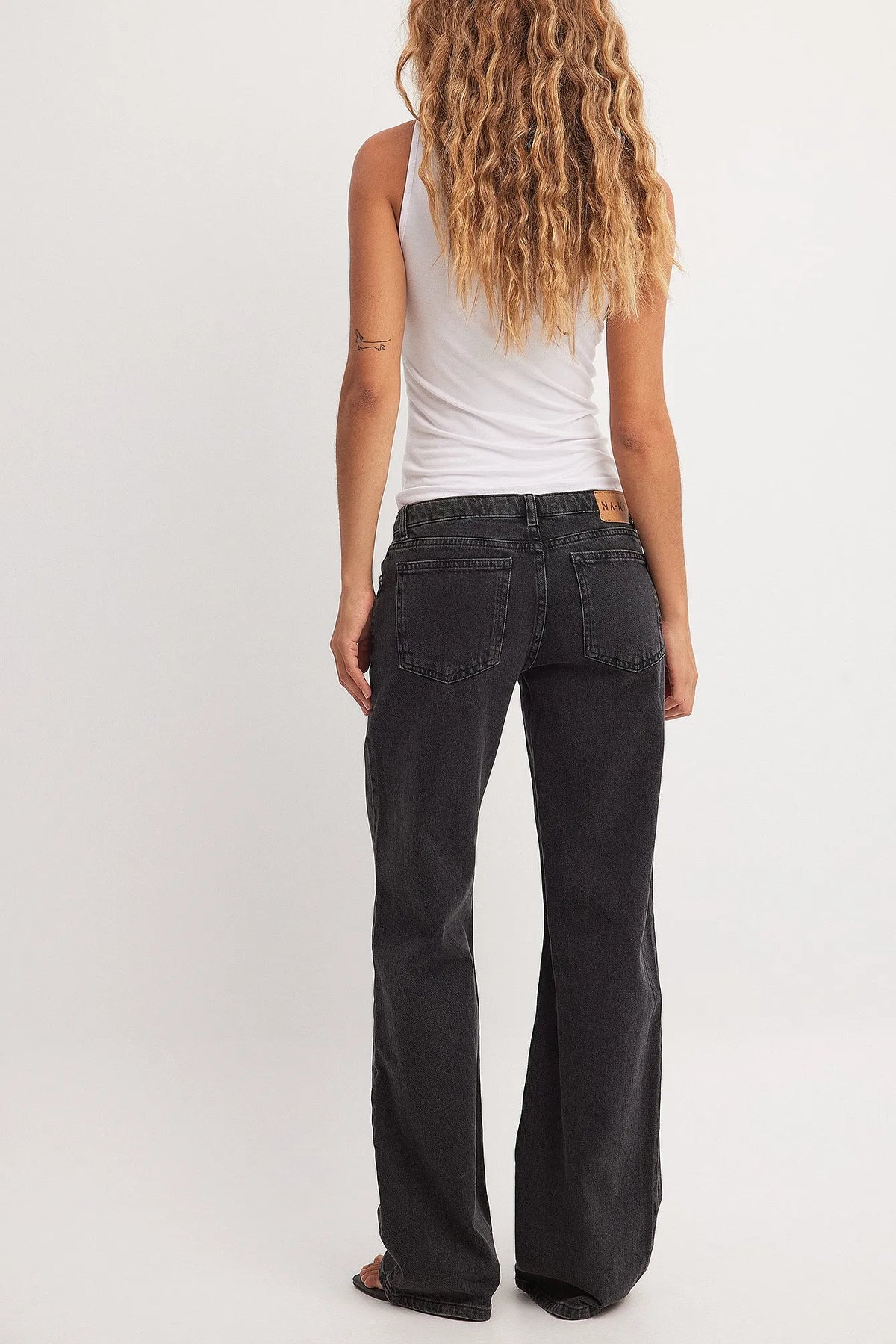 Black Low Waist Jeans