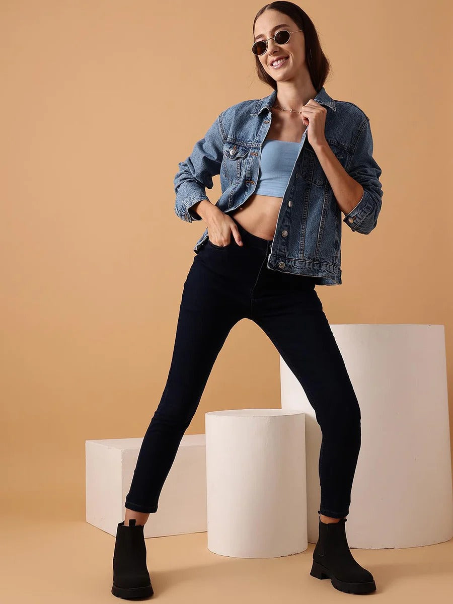 Men Rugged Denim Jacket for Streetwear Style in Pakistan | HB INDUSTRIES