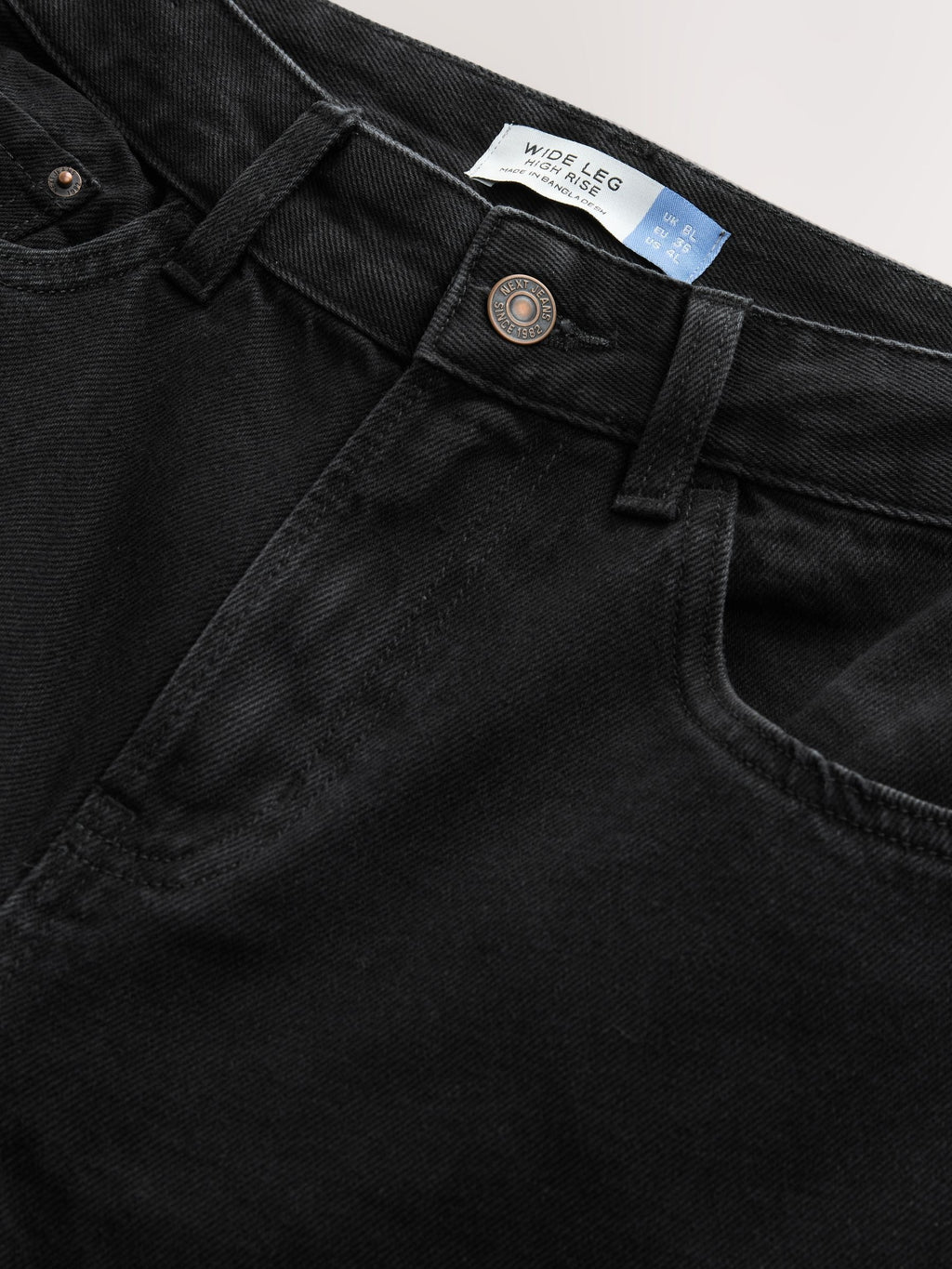 Women Black Wide Leg Jeans – Trendy High Waist Denim Pants for Pakistan | HB INDUSTRIES