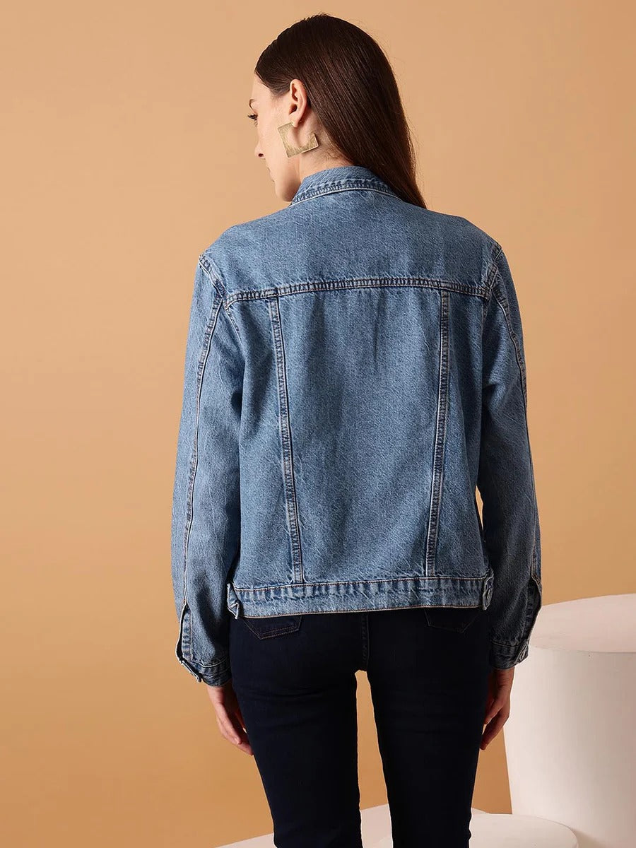 Men Rugged Denim Jacket for Streetwear Style in Pakistan | HB INDUSTRIES