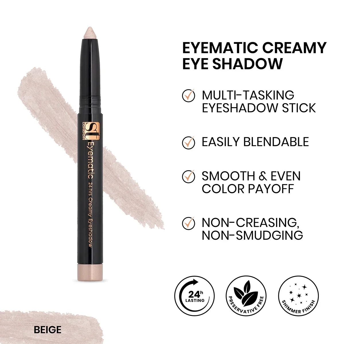 ST London - Eyematic Creamy Eye Shadow