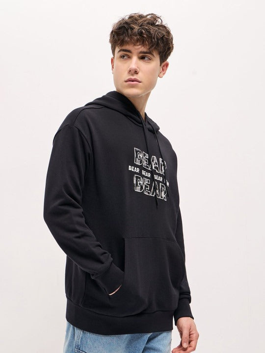 Men Typography Printed Cotton Sweatshirt – Stylish Casual Wear in Pakistan | DOCACCA