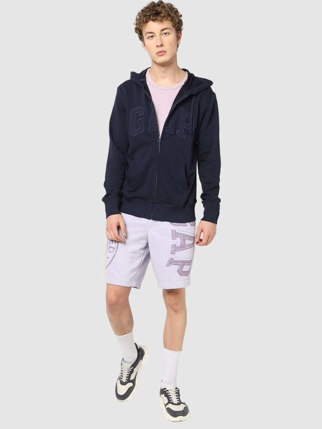 Men Typography Printed Cotton Sweatshirt – Stylish Casual Wear in Pakistan | DOCACCA