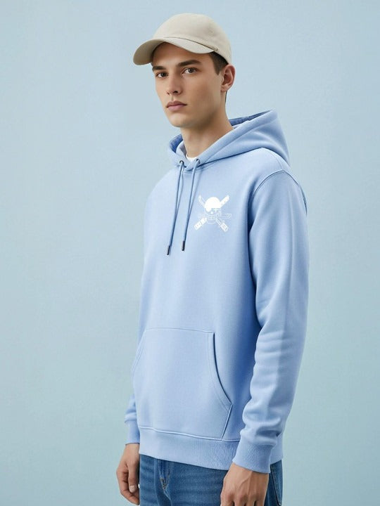 Men Printed Hooded Pullover Sweatshirt – Stylish Winter Hoodie for Men in Pakistan | DOCACCA