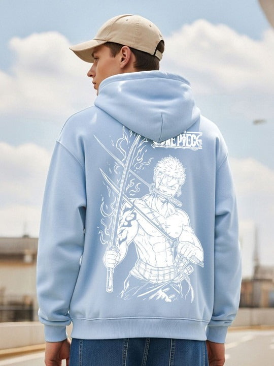 Men Printed Hooded Pullover Sweatshirt – Stylish Winter Hoodie for Men in Pakistan | DOCACCA